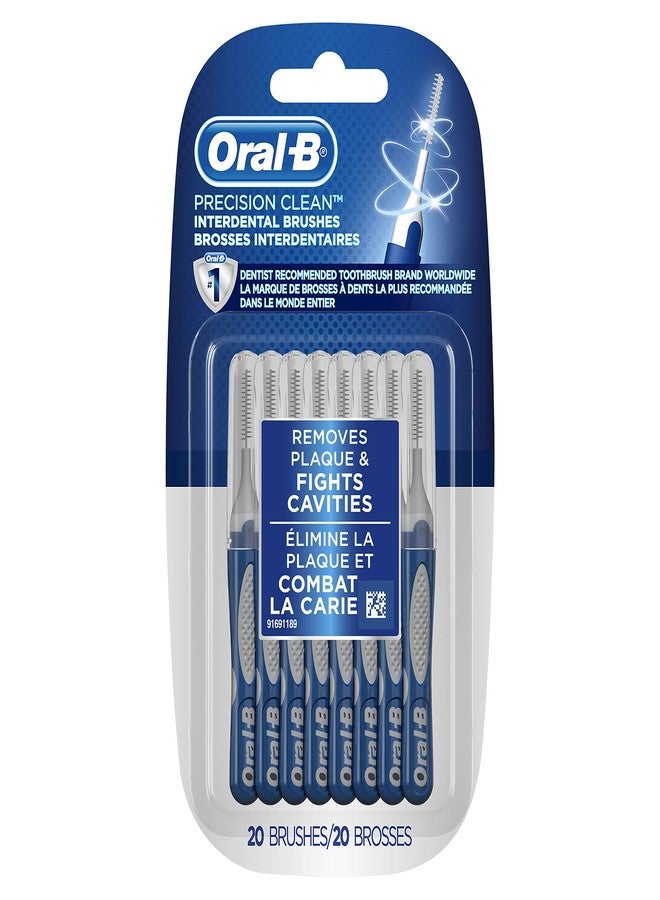 Oral-b Precision Clean Interdental Brushes, 20 Count - Image 1